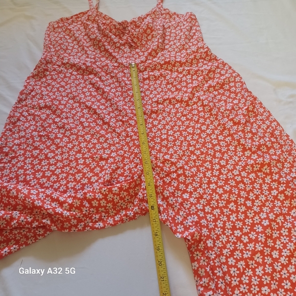 Old Navy  Red Patterned Women's Jumpsuit Size XL - Picture 15 of 16